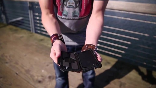 HITCASE Pro/5 iPhone 5 Case  - image 2 from the video